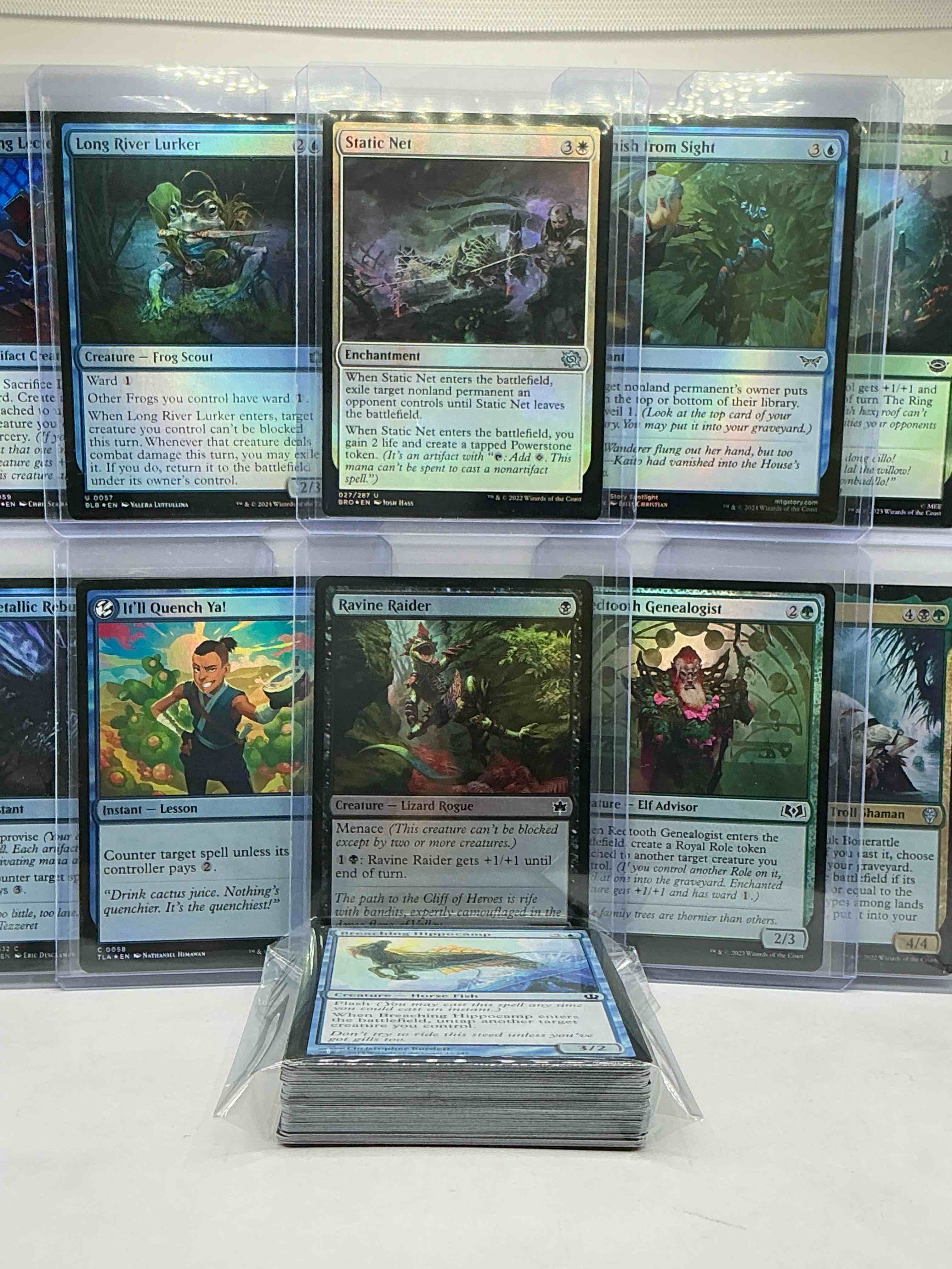 Magic The Gathering 50 Card Lot! Lot Includes 10 Rare Or Holo Foil Cards! All Cards In Excellent Shape Condition! A Great Way To Join The MTG Craze!