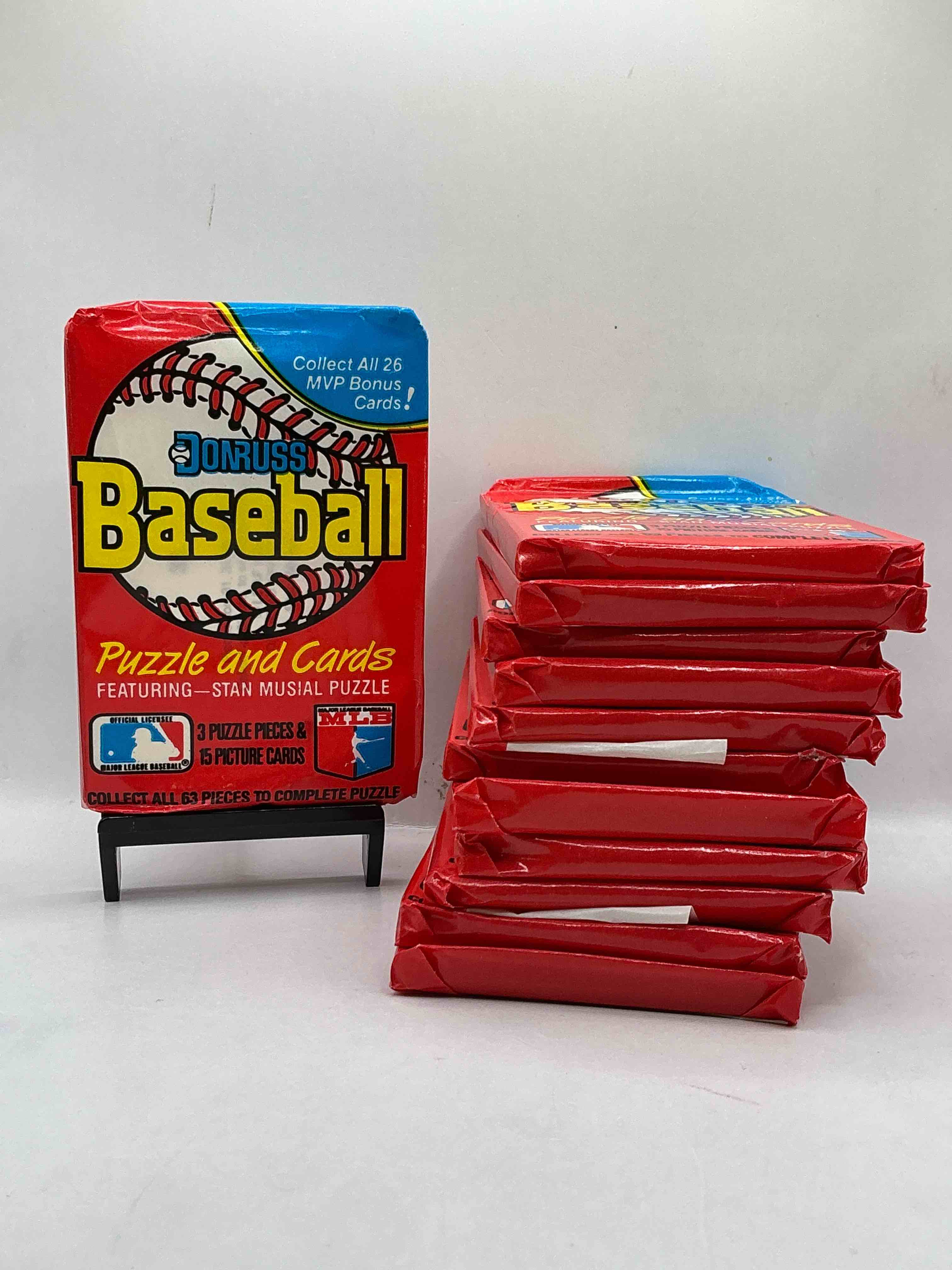 1988 Donruss Baseball Unopened Sports Card Wax Packs, Direct From Original Box!Search For Valuable Don Mattingly & Nolan Ryan Cards!