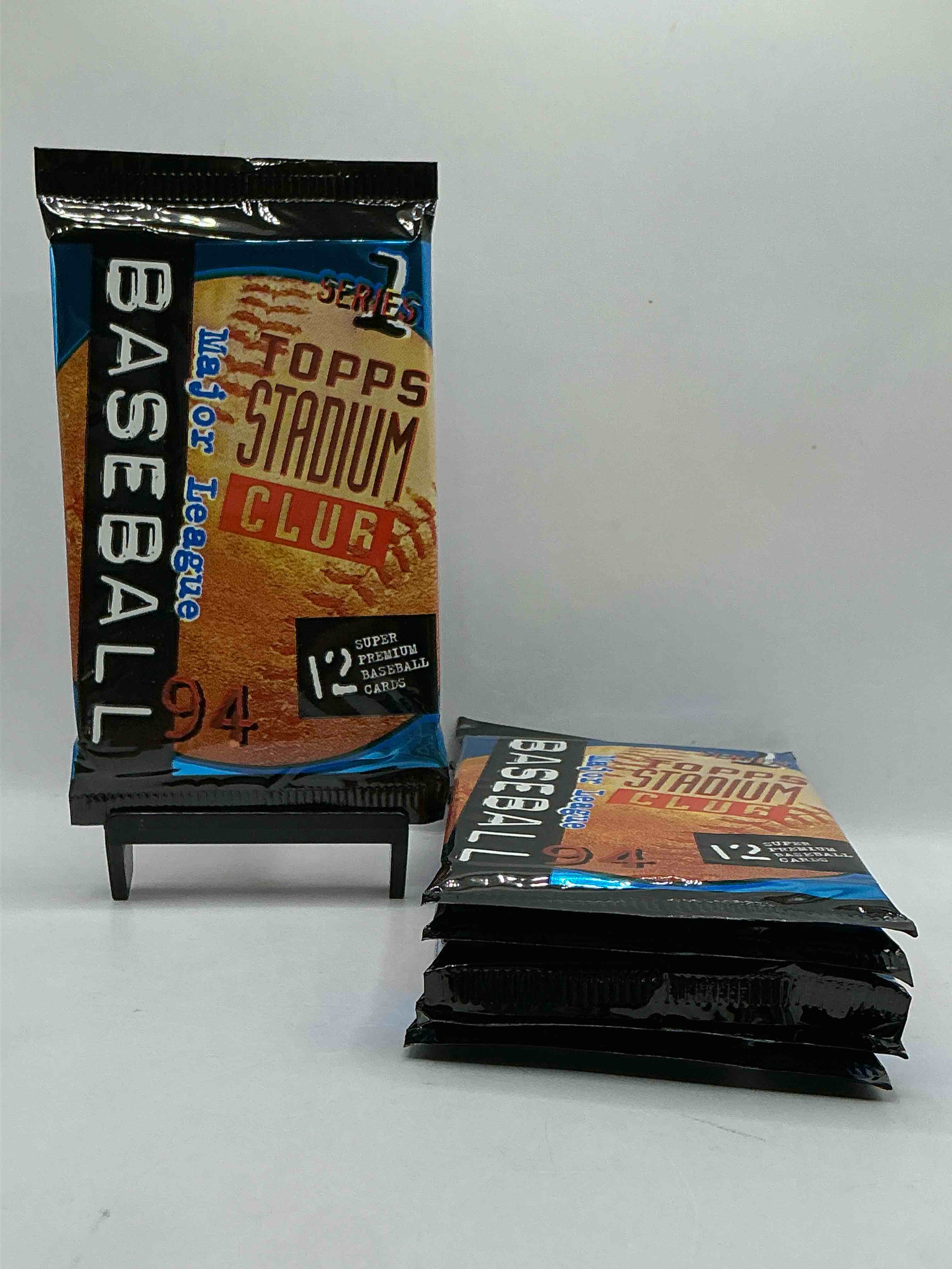 1994 Topps Baseball Sealed Unopened Sports Card Pack, Direct From Original Retail Case! Search For Some Great Cards Like Nolan Ryan #34 (PSA 10 Value $400), Billy Wagner Rookie #209 (PSA 10 Value $200) & Frank Thomas #270 (PSA 10 Value $125). A Great Sports Memorabilia Investment That Is Highly Collectible!