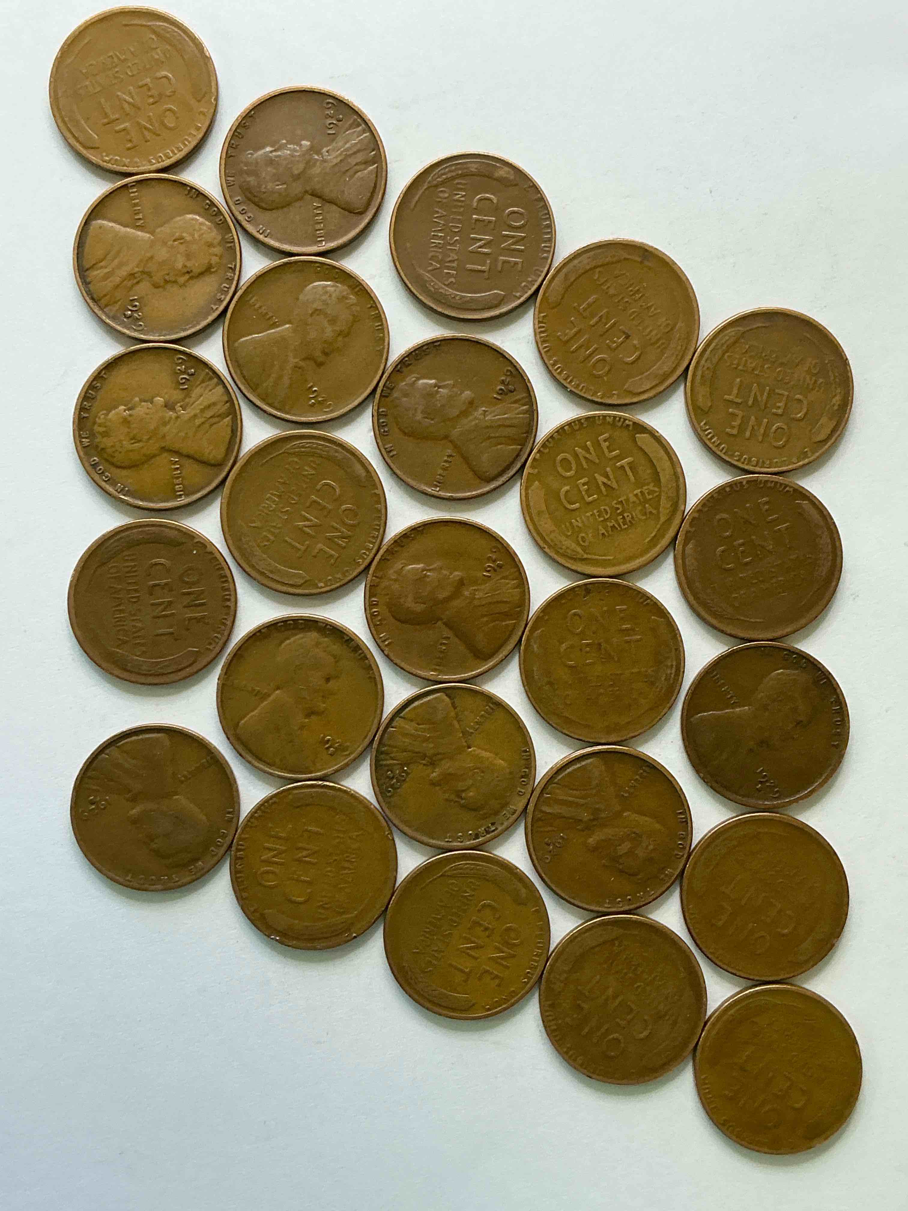 1929, a year of infamy! 1929 is the year the roaring 1920’s came to an end with the devastating stock market crash of october 1929 that led to the great depression. own pieces of this era with these genuine 1929 wheat pennies in nice condition!