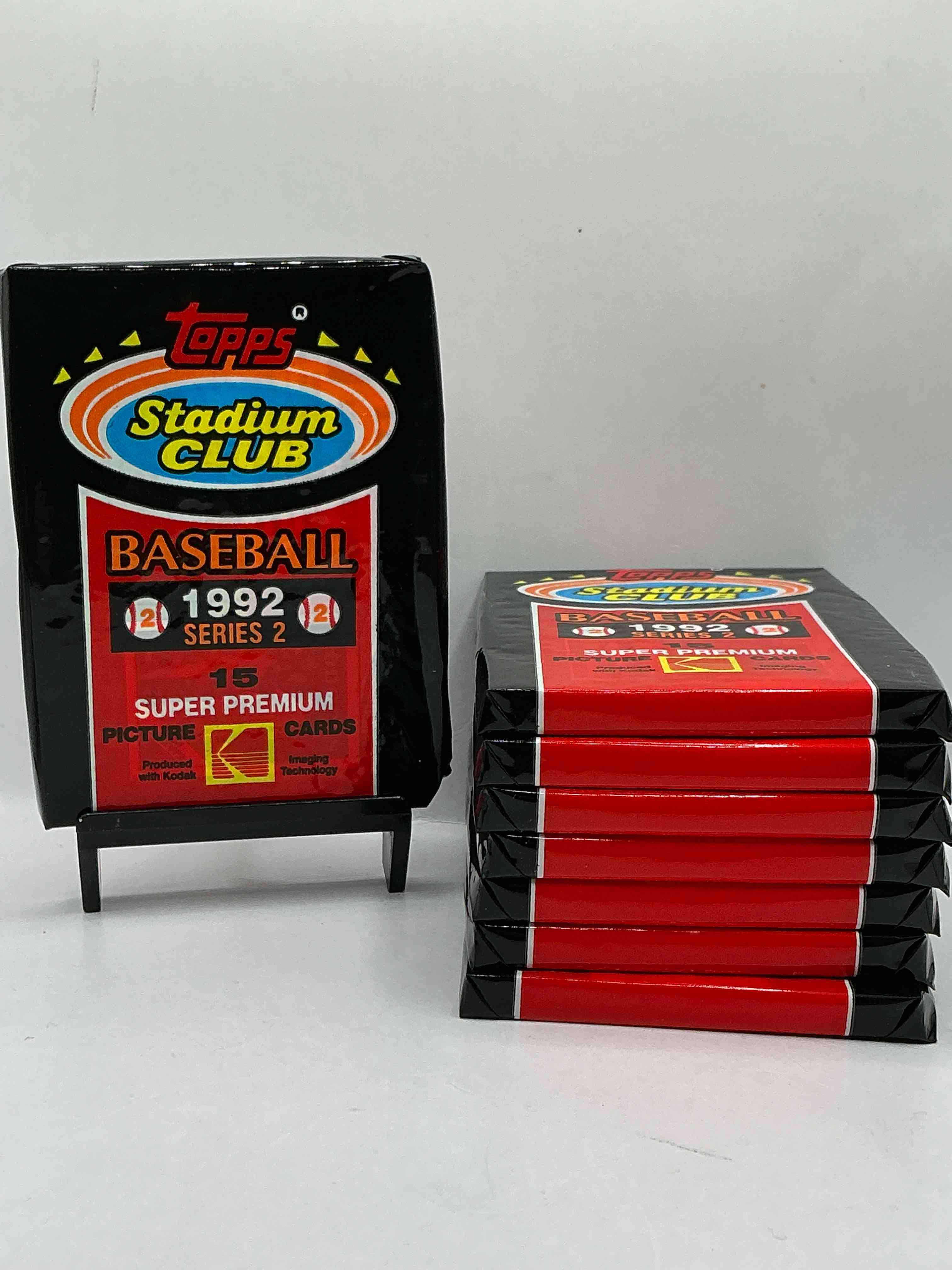 series two! ken griffey jr!? topps stadium club 1992 unopened packs, straight from box. search for big names, ken griffey jr, nolan ryan, rickey henderson & so many more! some of these cards can be worth big $$$