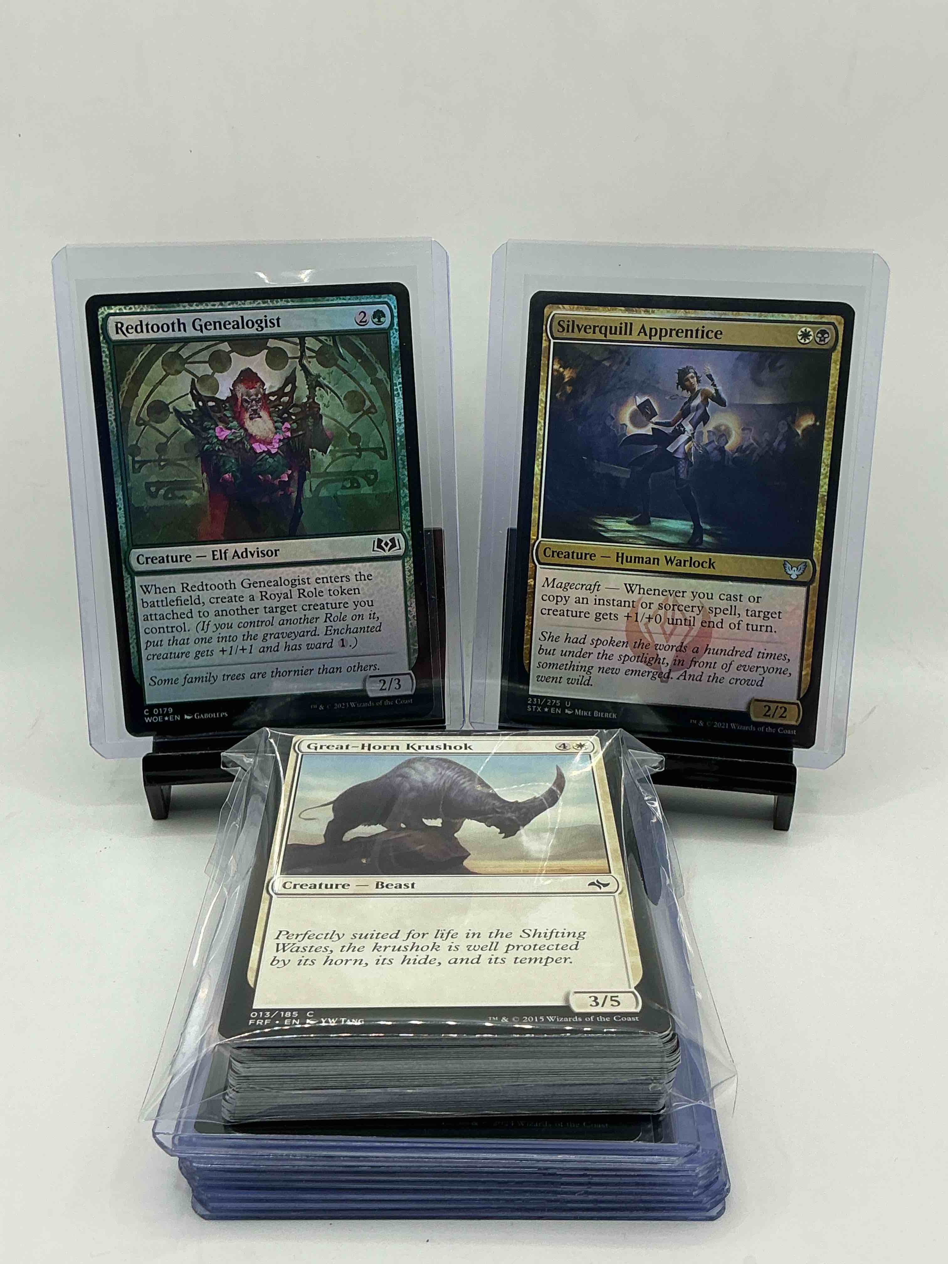 Magic The Gathering 50 Card Lot! Lot Includes 10 Rare Or Holo Foil Cards! All Cards In Excellent Shape Condition! A Great Way To Join The MTG Craze!