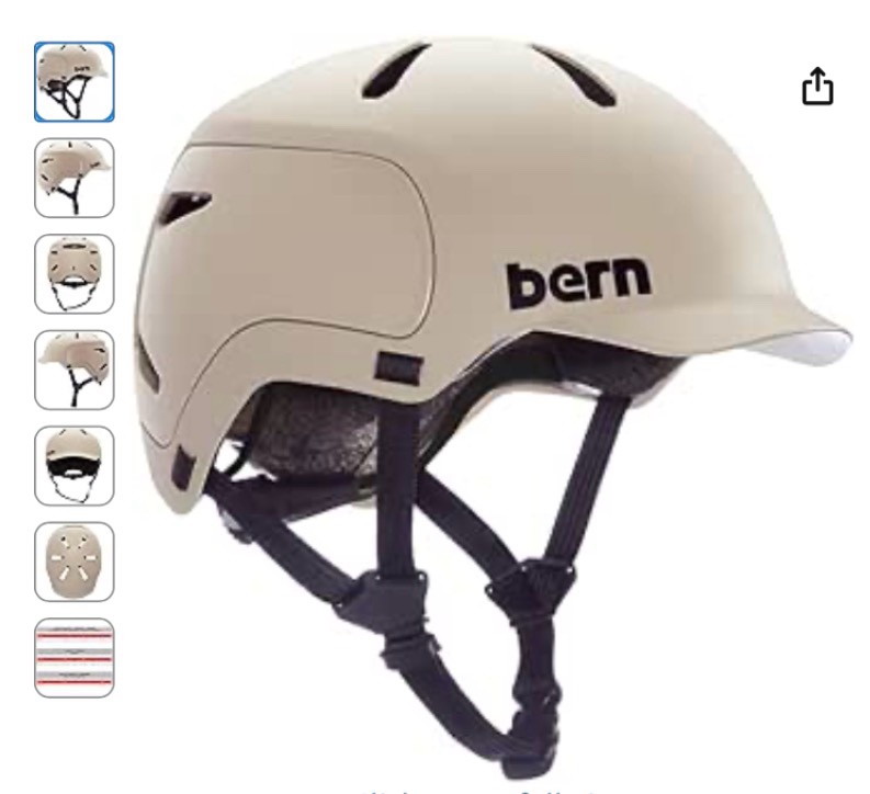 Watts 2.0 Ski Helmet - MIPS (For Men) - MATTE SAND (S )