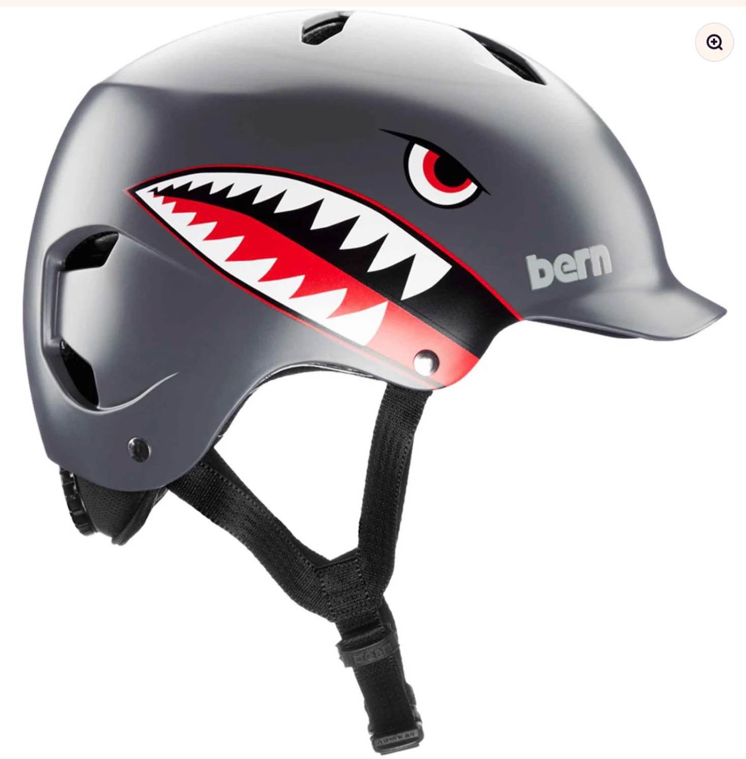 Bern Juniors EPS Bandito Helmet size:small/medium