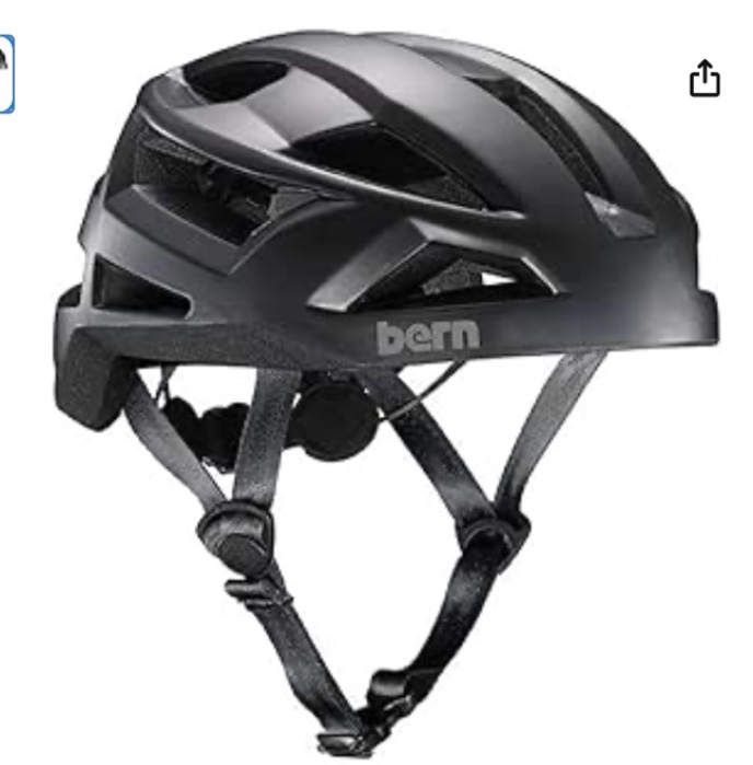 Bern FL-1 Libre Bike Helmet size:small