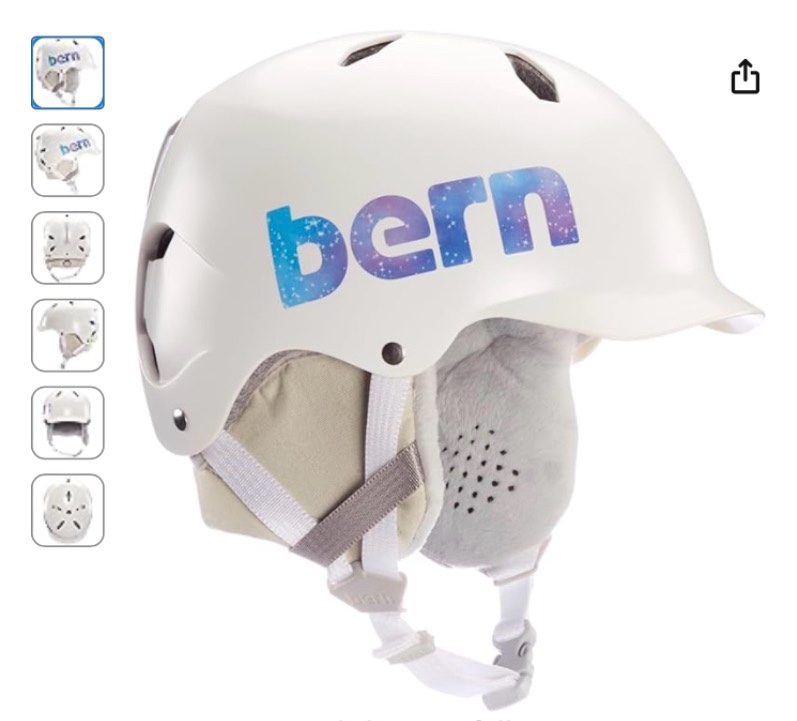 Bern Kids' Bandito Helmet size:small/medium 