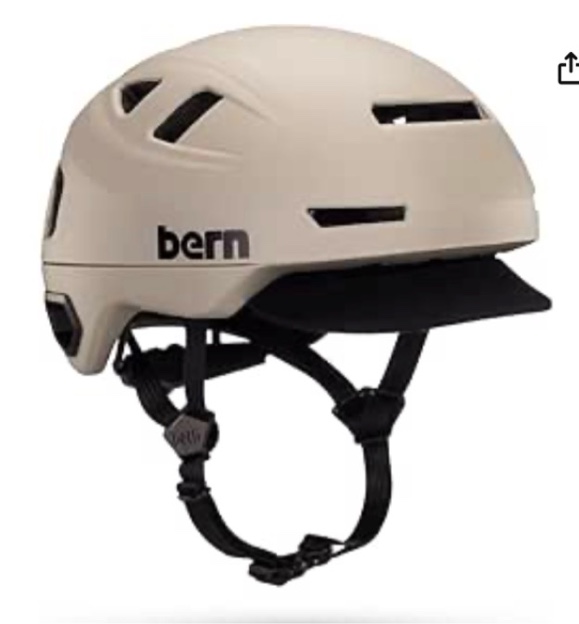 Bern Hudson MIPS Helmet - Bike size:medium