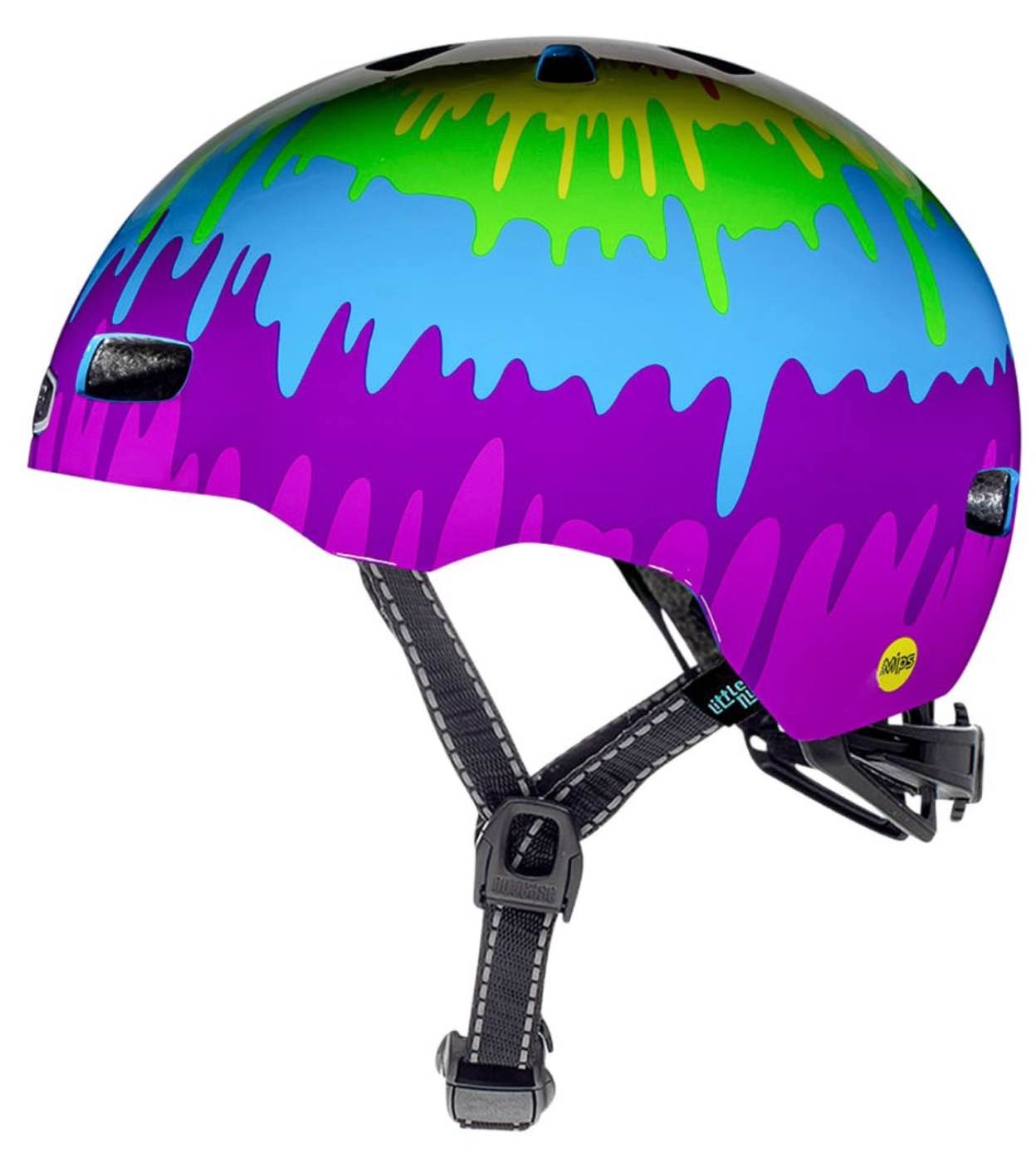 Little Nutty Tie Dye MIPS HELMET SIZE:T 