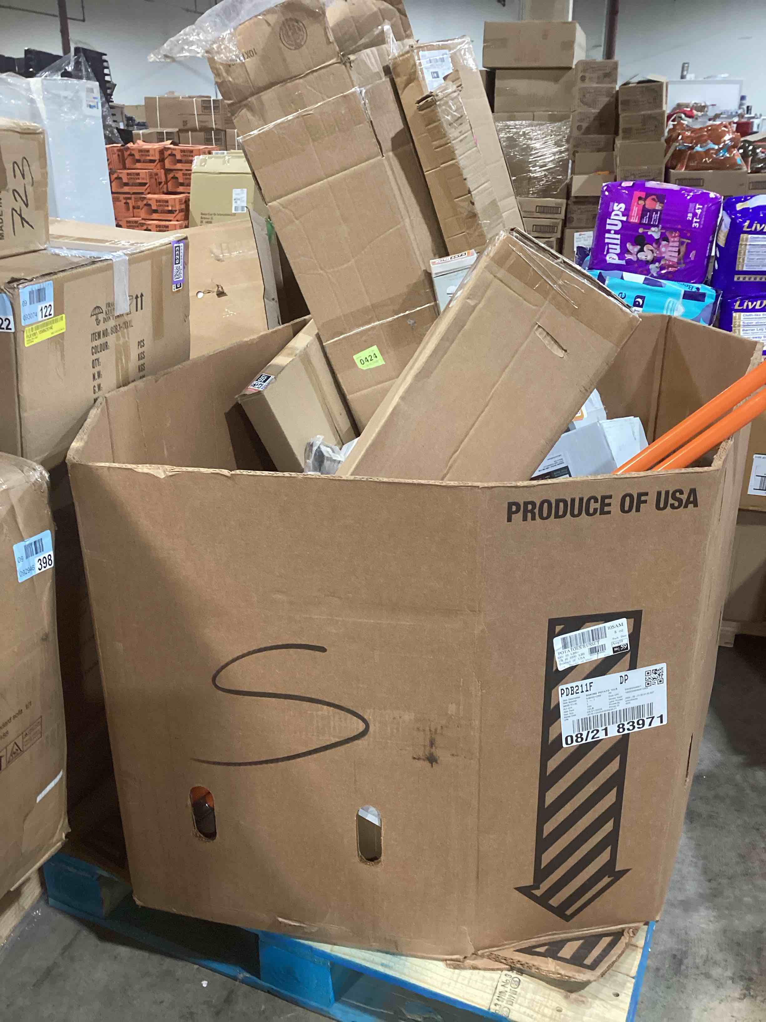 Fantastic Home Good Finds Pallet Lot over 25+ items