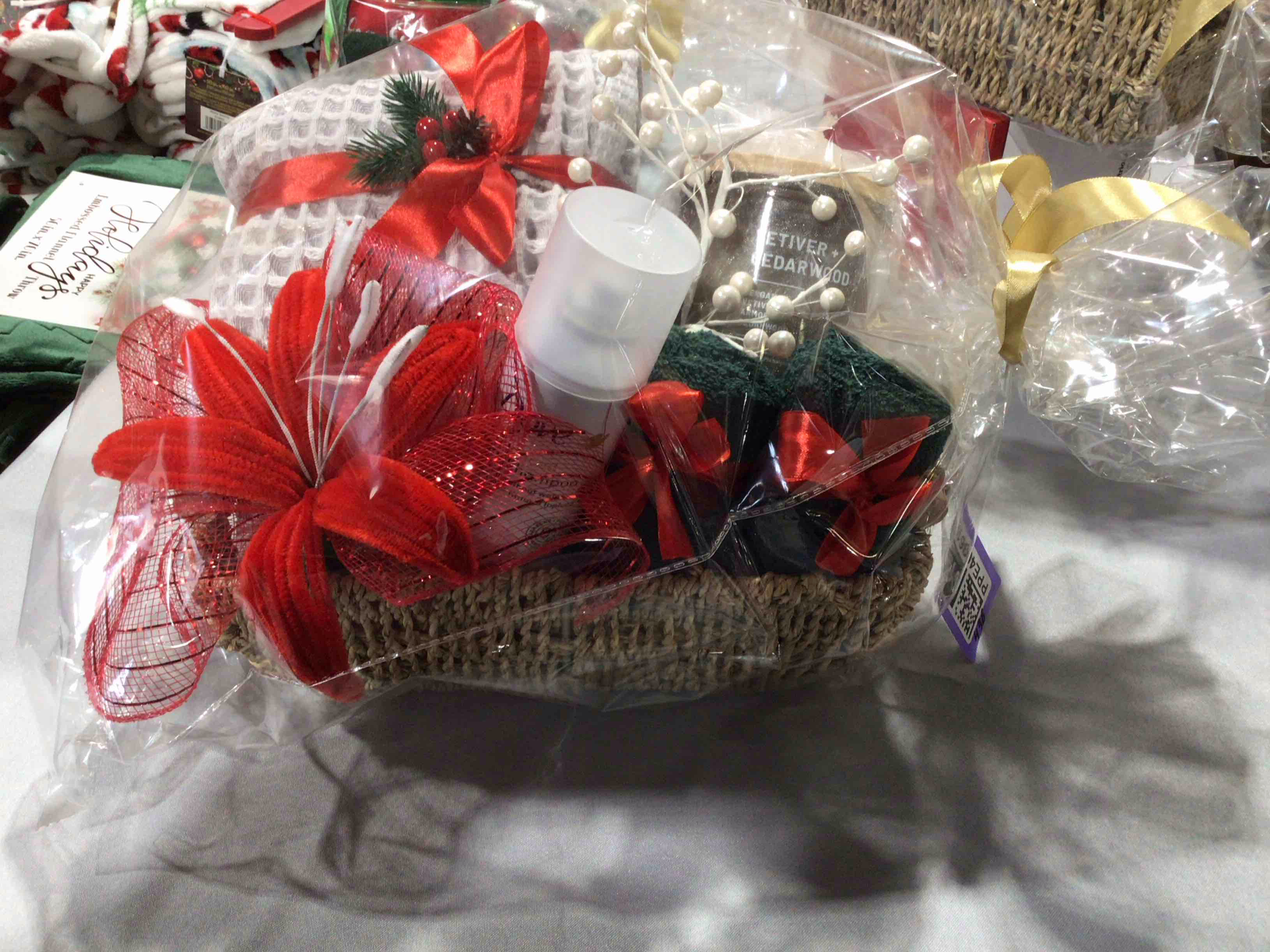 HO HO HO! SANTA CAME TO WAYCROSS WITH THESE SPECIAL HOLIDAY GIFT BASKETS!
