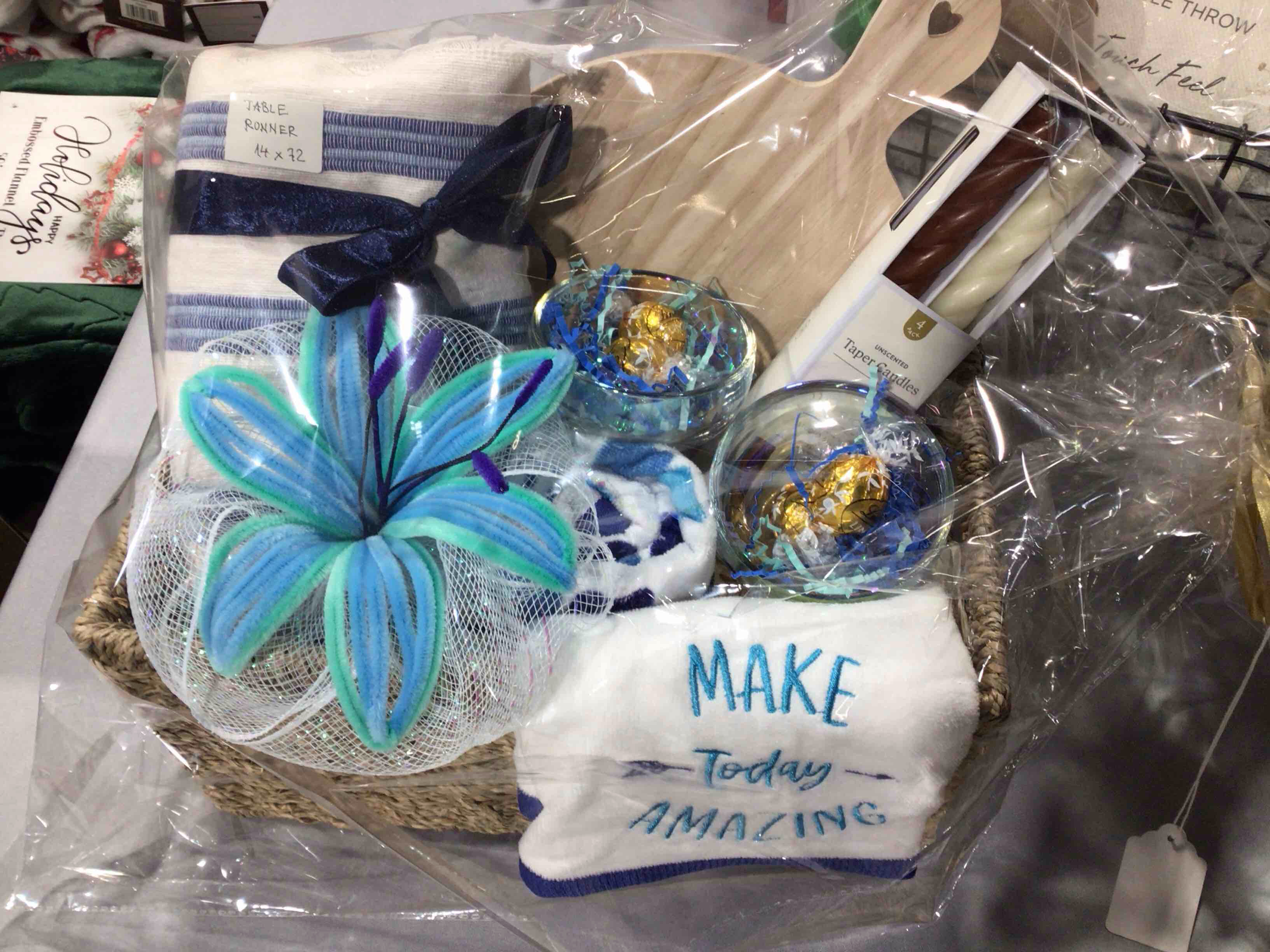 Beautiful Kitchen Gift Basket