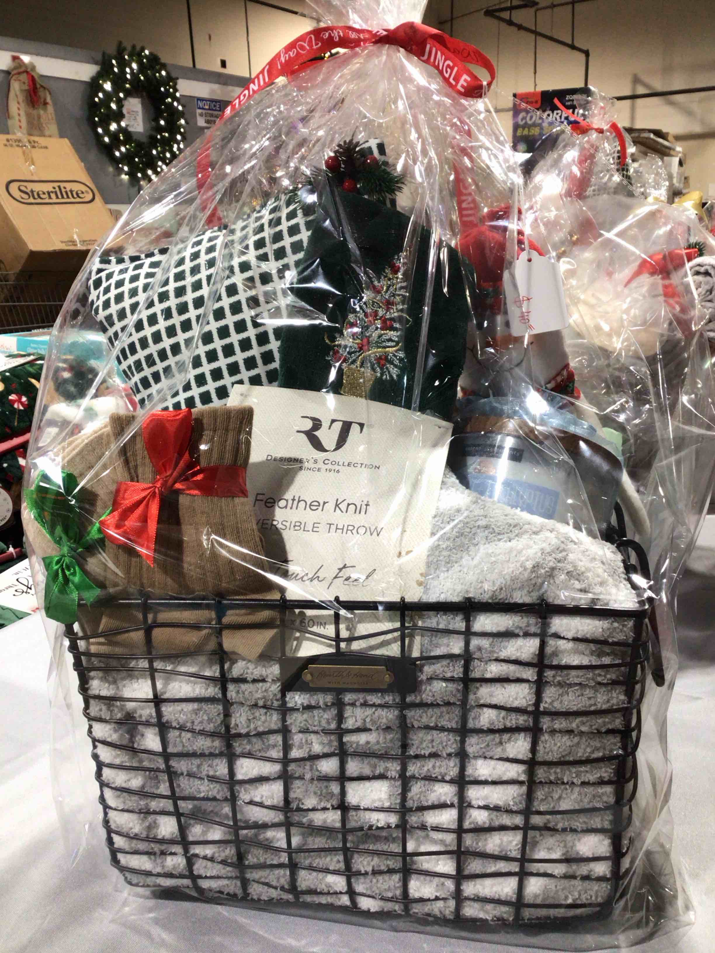 The Perfect Cozy Gift Basket