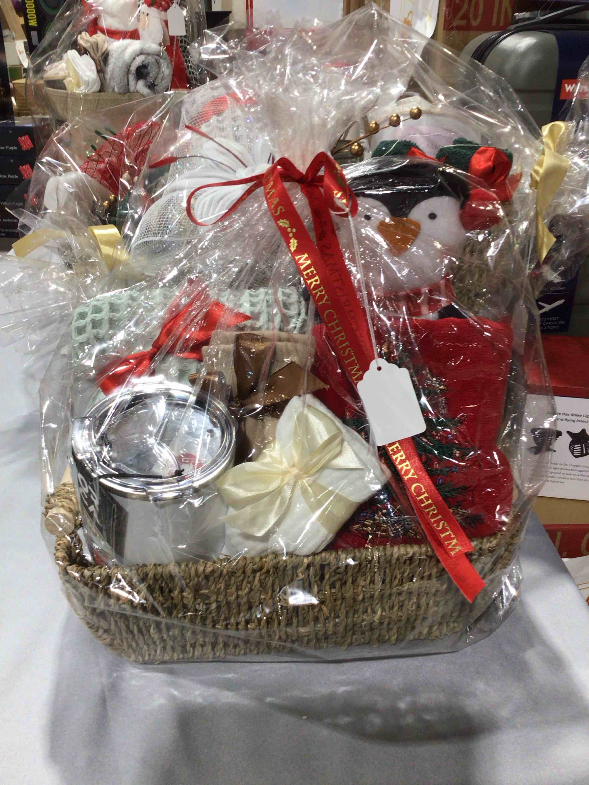 Holiday Essentials Gift Basket