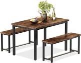 Kaihlani Four person dining set table 47 inch