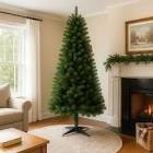 6' Unlit hinge, spruce, artificial Christmas tree