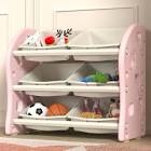 Wayfair toy organizer with bins