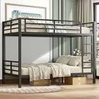 Likimio Twin bed with grumble bed hi-tbf-035k
