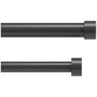Umbra Cappa Expandable Double Curtain Rod 66-120"