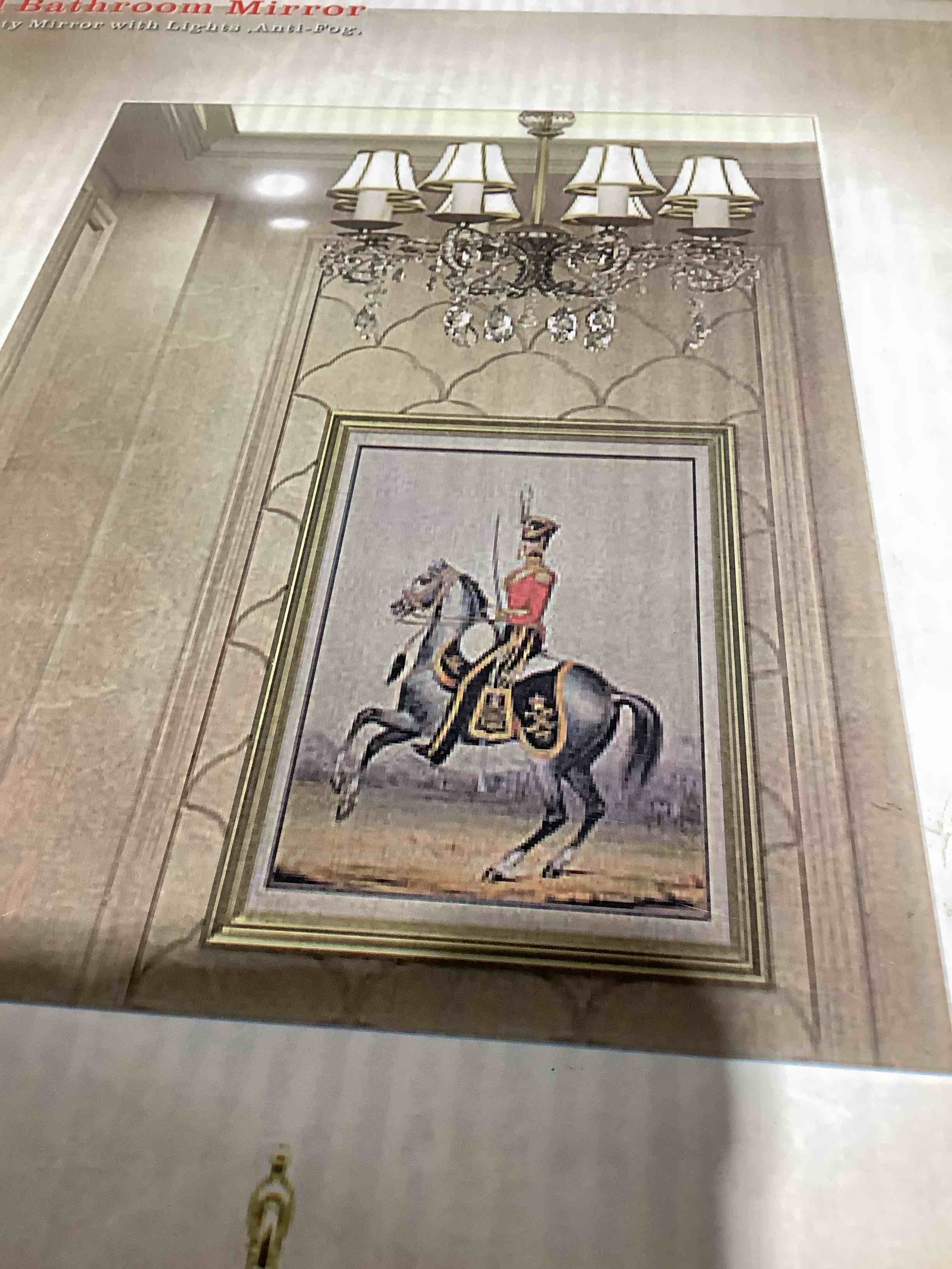 Lunara UL Certified anti-fog and three colored temp dimmer memory LED