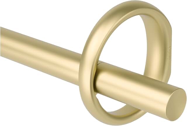 Umbra Ringlet Eric Stevens design curtain rod 42 inch x 120 inch