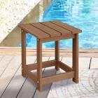 Denarrius Side table color brown