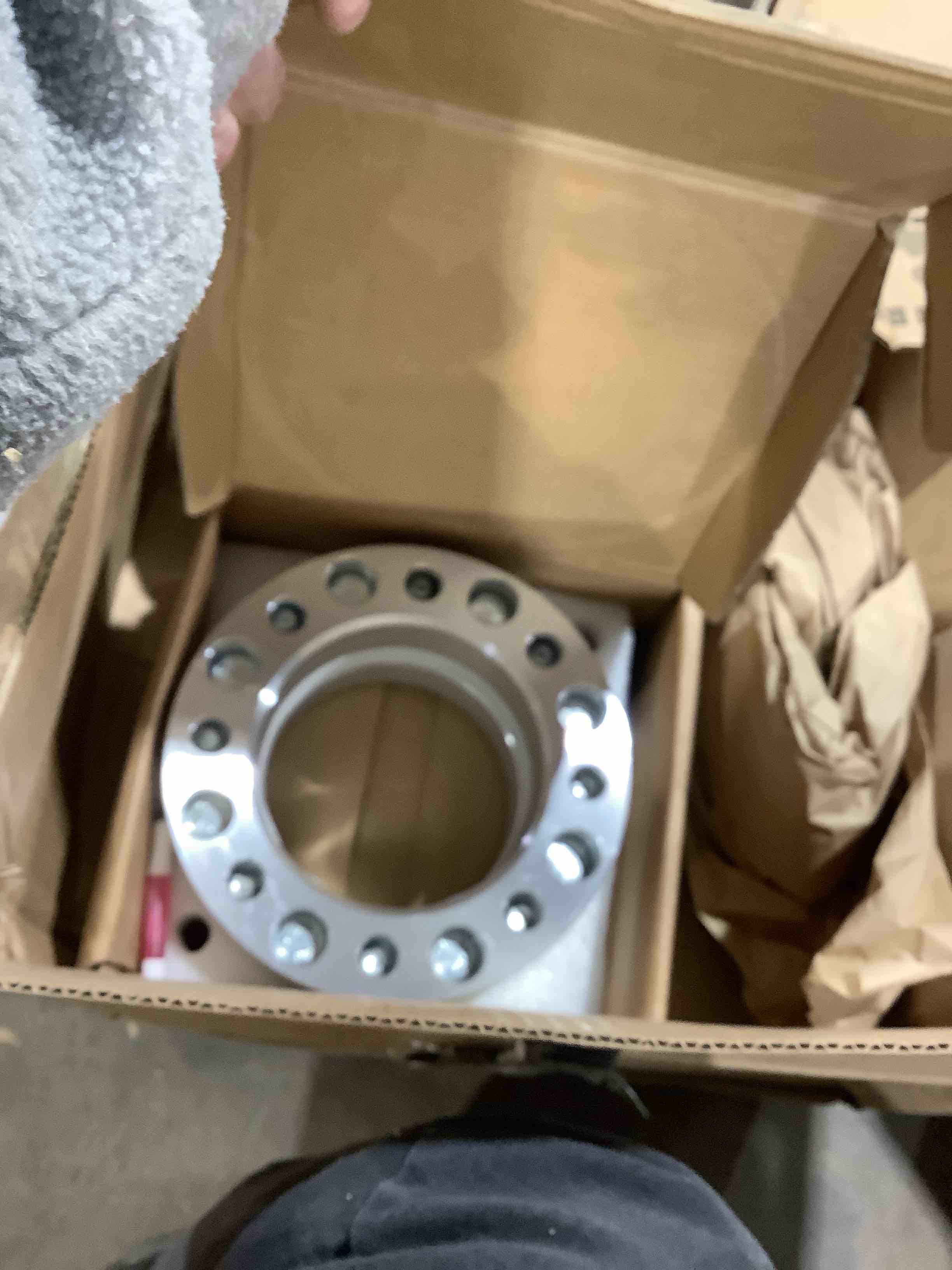 Condition photo showing Good Condition for ECCPP 4PCS 2" 8x180 to 8x170 Wheel Adapters Spacers Conversion 8 lug 14x1.5 126mm for GMC Sierra 3500 HD for Chevrolet Silverado 2500 HD 2011-2023