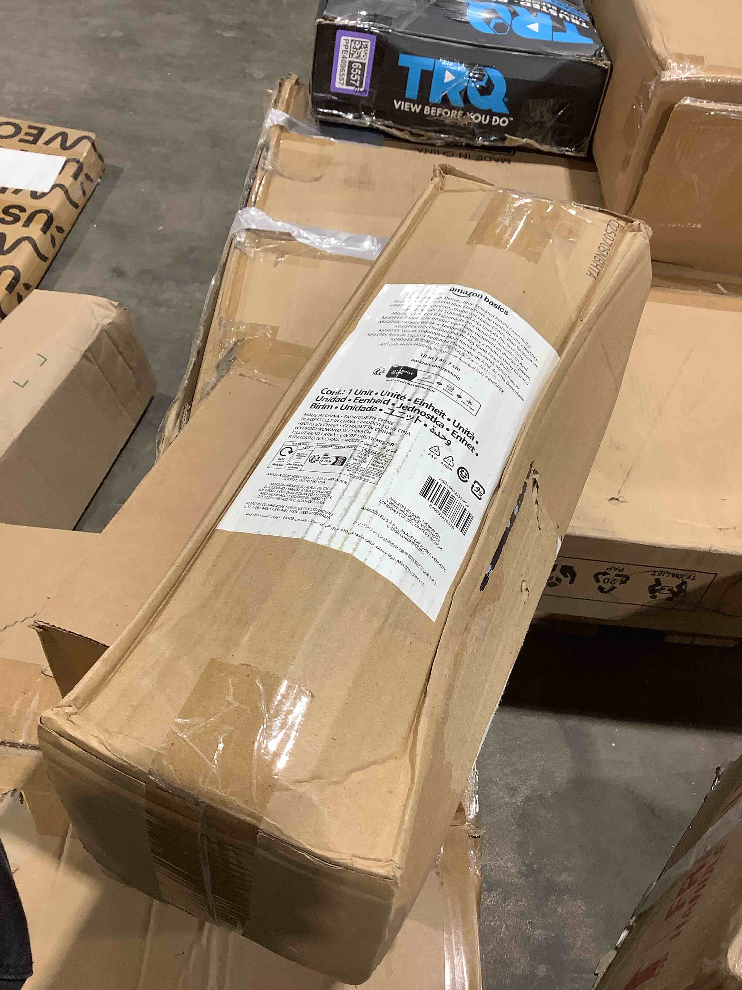 Condition photo showing New/Like New for Amazon Basics High Density Foam Roller