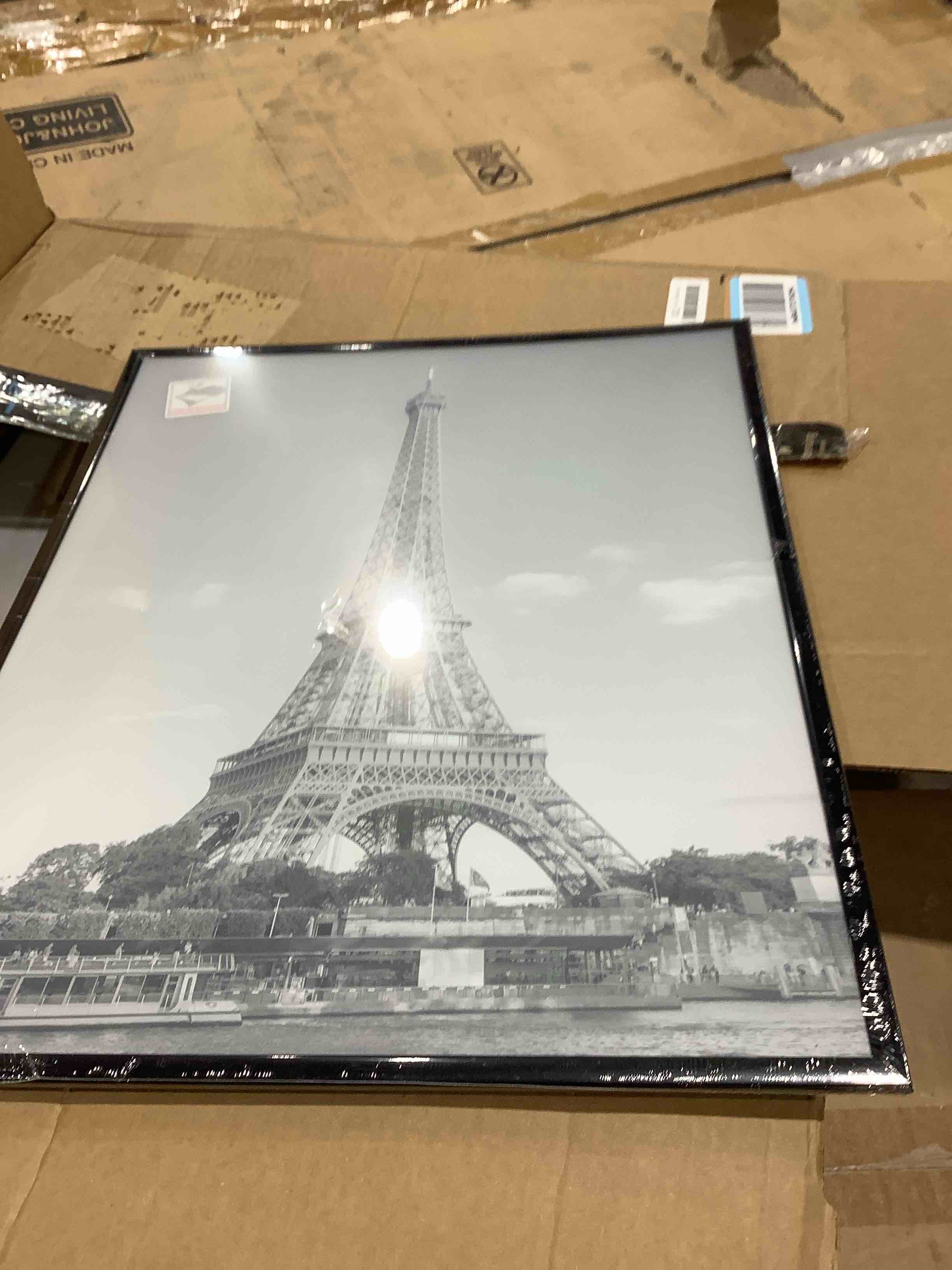 upsimples 16x20 Picture Frame Black 3 Pack, Scratch-Proof Poster Frames 16 x 20 for Photo Gallery - Slide-In Strips, Horizontal or Vertical Wall Mounting