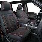 Luckyman Club Black and Red Seat CovesLMC Q2Z