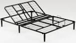 Sleepy's basic adjustable base queen bed