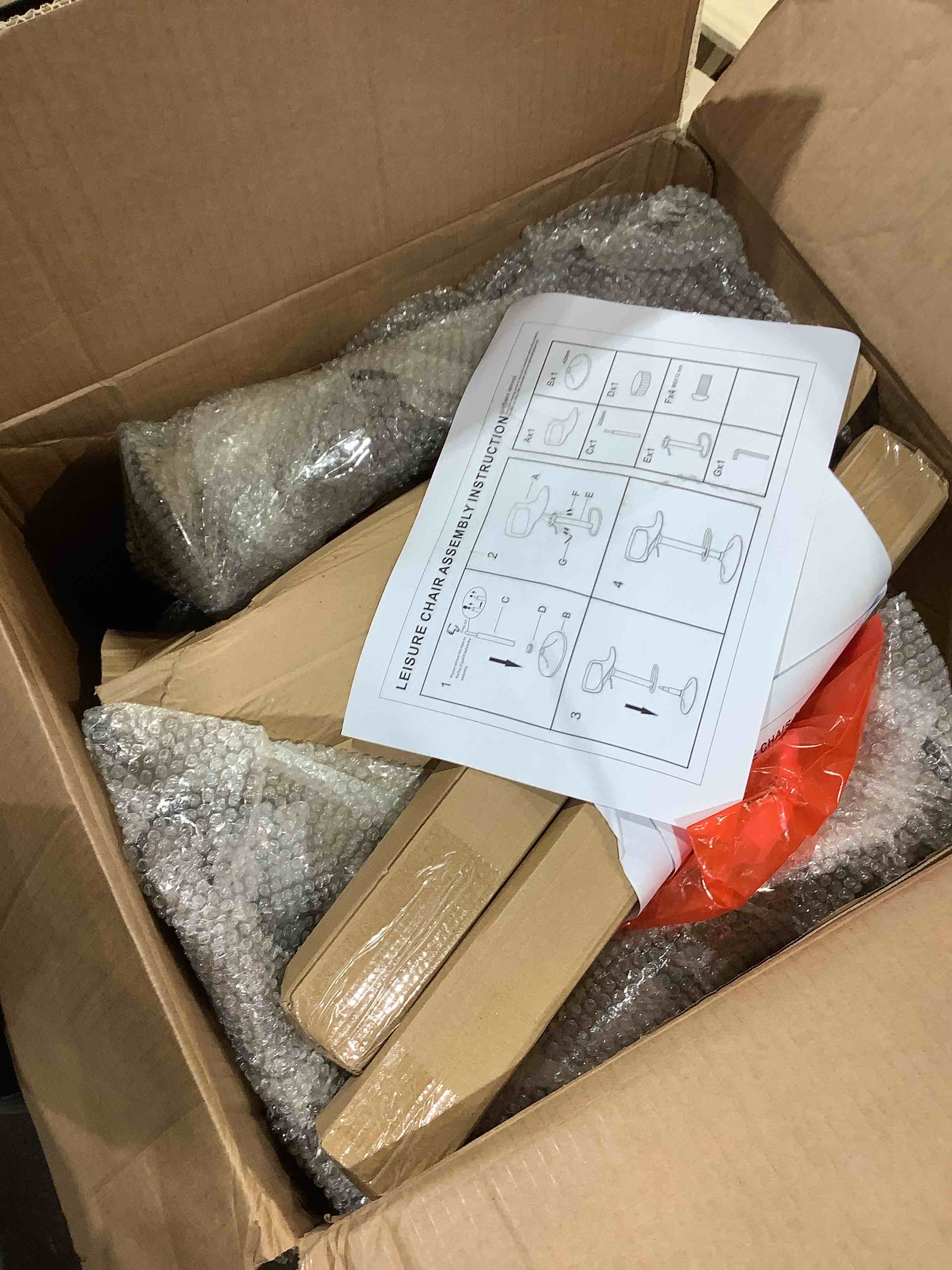 Condition photo showing New/Like New for Dressler swivel adjustable height counter stool set up two