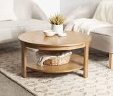 AAMNAH Prakash tier, round living room, coffee table