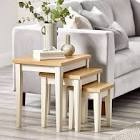 Britain's solid, wood nesting tables