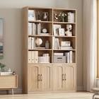 Kirkland 73" H storage bookcase with doors standard bookcase