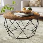 LUPI solid wood, top single coffee table