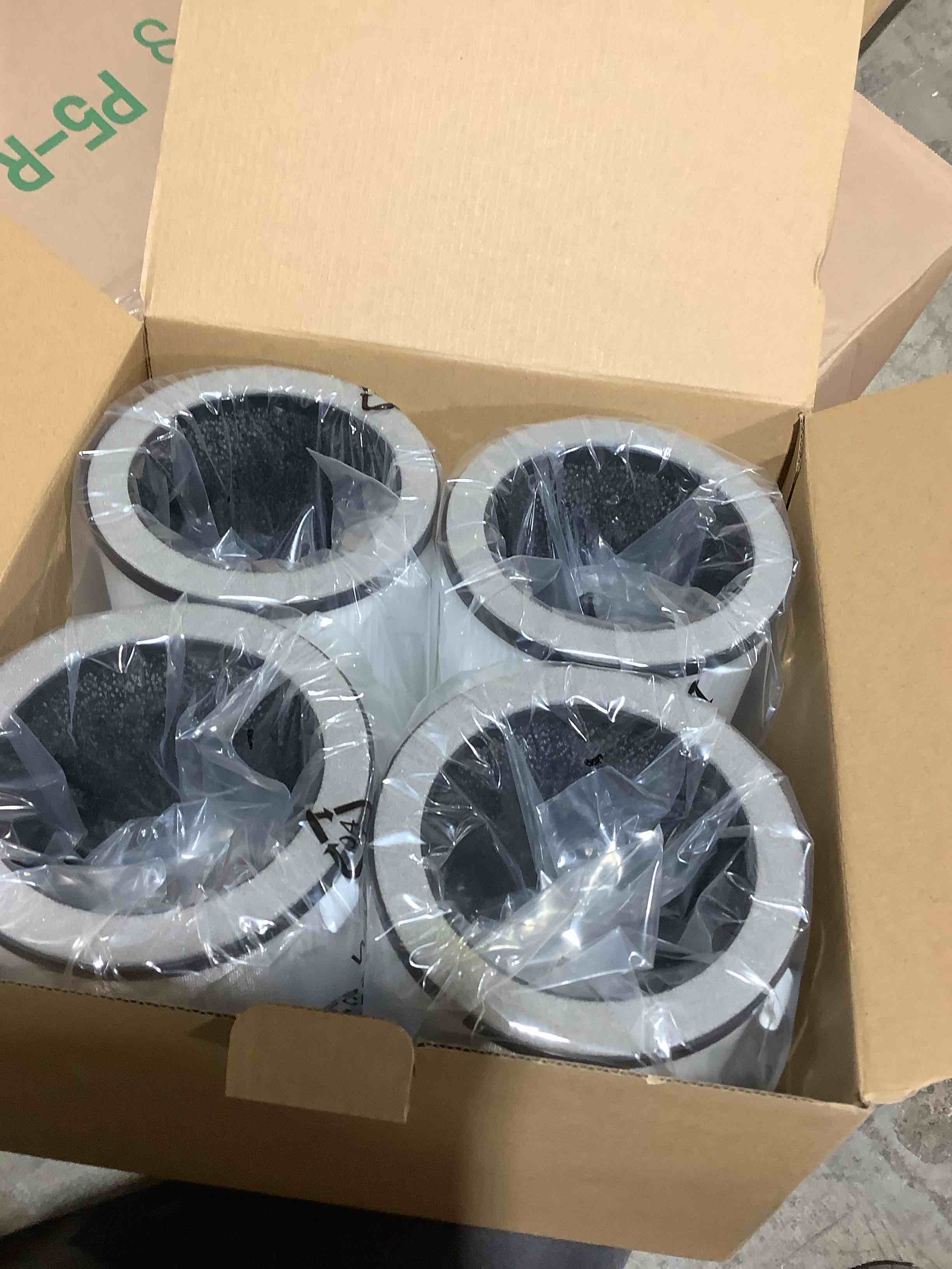 Condition photo showing Good Condition for Silrceods P60 True hepa filters