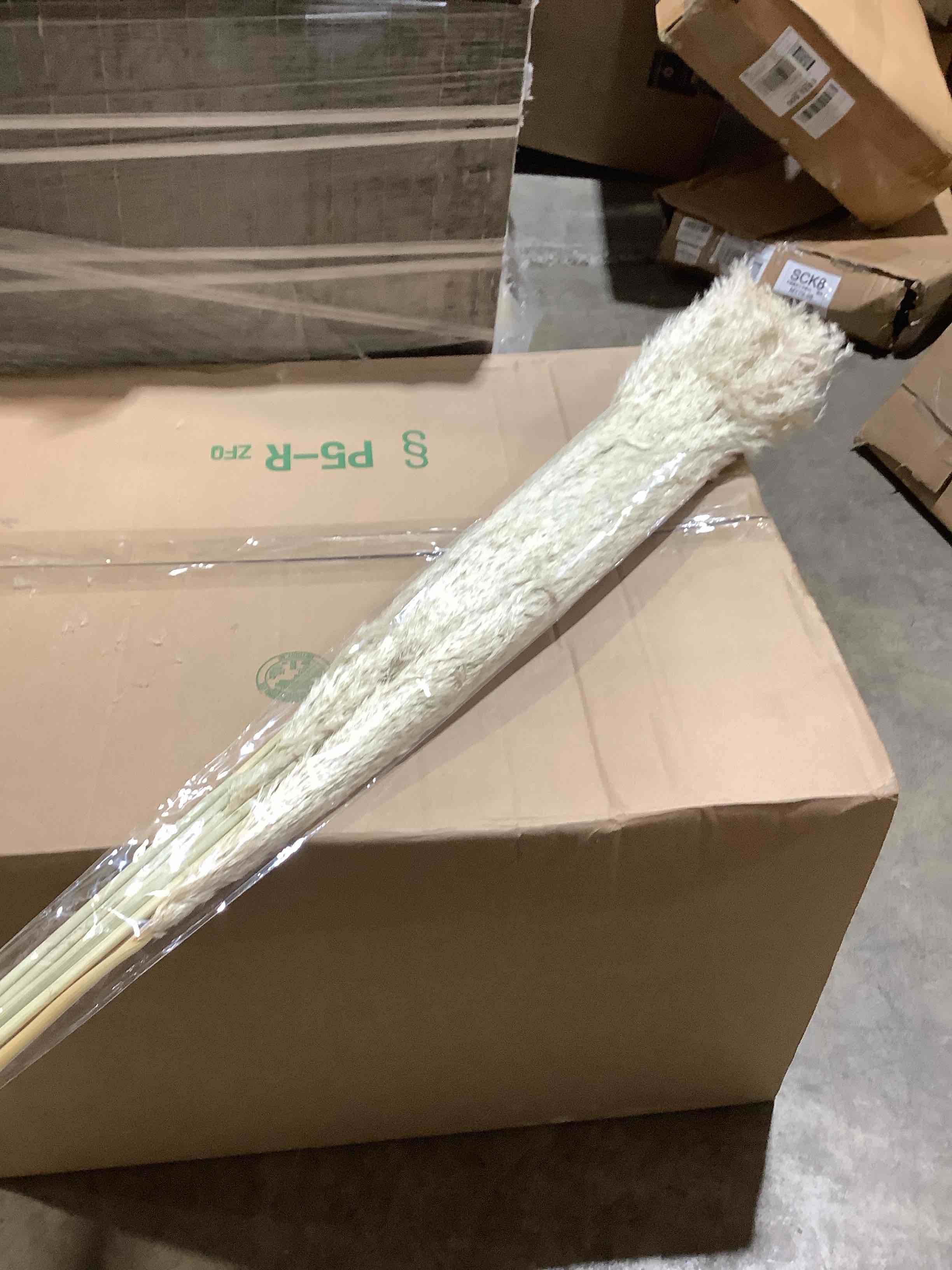 Condition photo showing Good Condition for Decorative 36" vase 