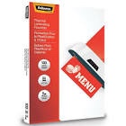 Fellowes Thermal Laminating Pouches Menu 5 mil 100/Pack 5746001