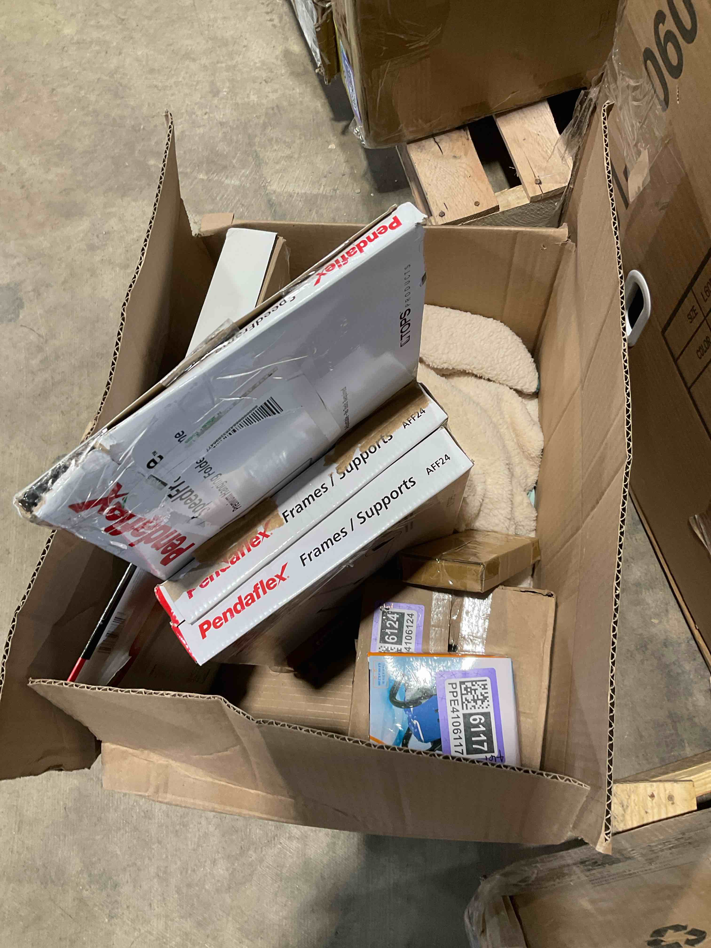 Condition photo showing Good Condition for Assorted Office and Home Supplies