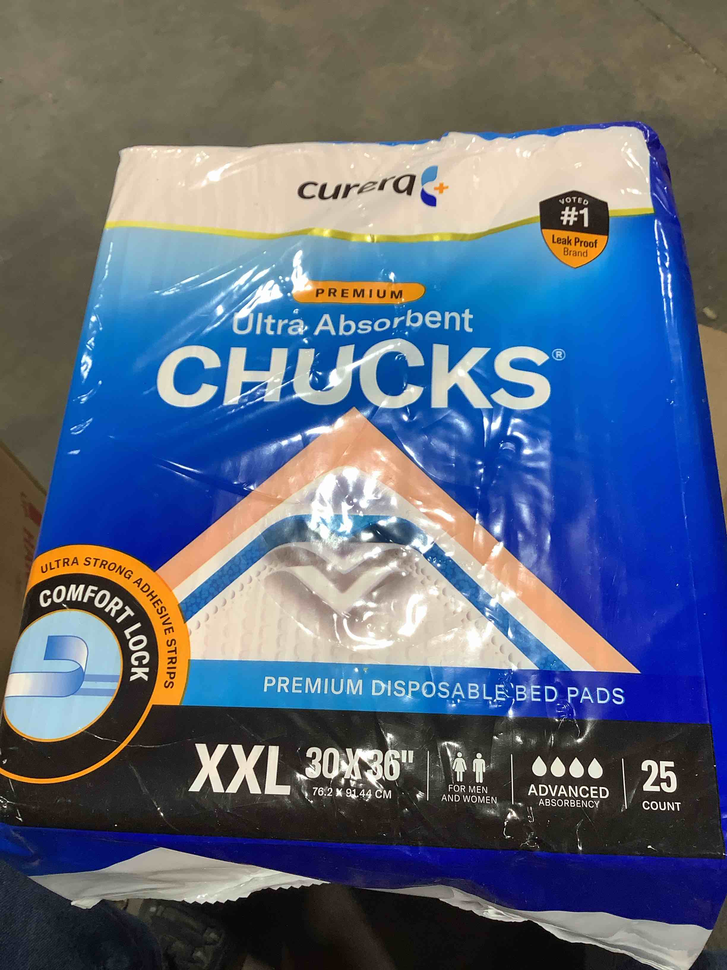 Premium Disposable Incontinence Underpads or Pet Training Pads 30 X 36 XL 25 Ct