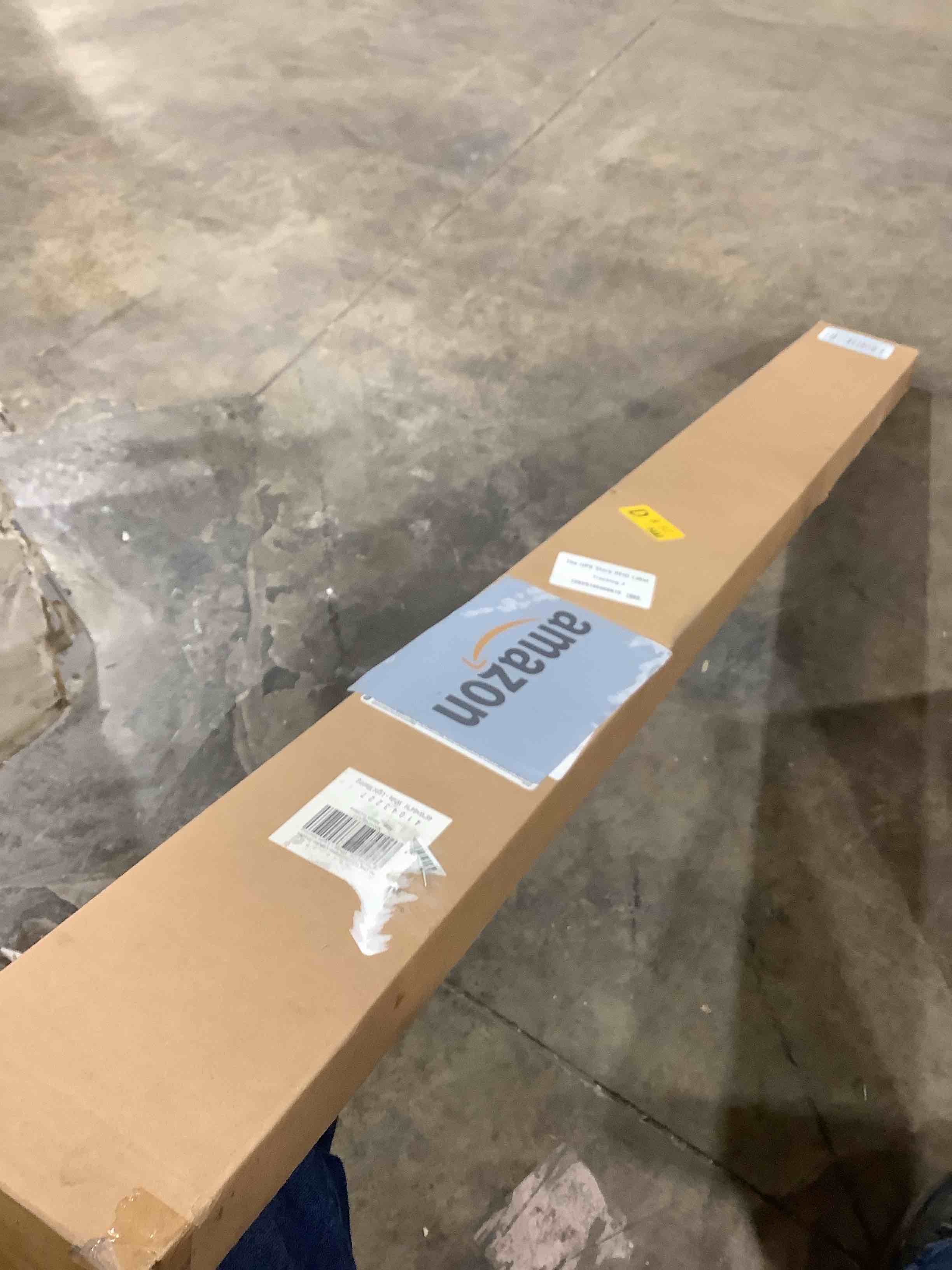 Condition photo showing Good Condition for 46" x 64" no drill TDBU cordless, cellular shades, light filtering white