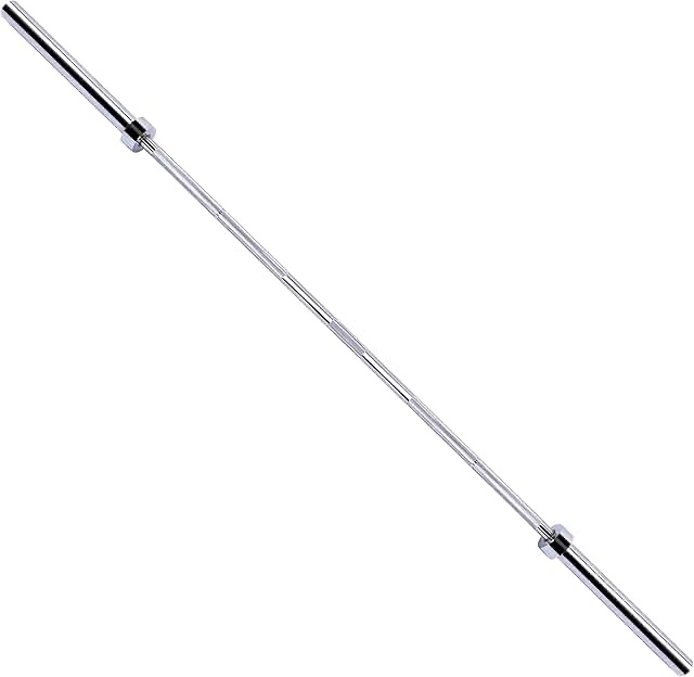 Barbell heavy 7 foot silver OB7SV