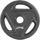 Barbell disc only: two 25 five lbs