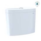 TOTO® Aquia® IV Dual Flush 1.28 and 0.9 GPF Toilet Tank Only with WASHLET®+ Auto Flush Compatibility  Cotton White - ST446EMNA#01