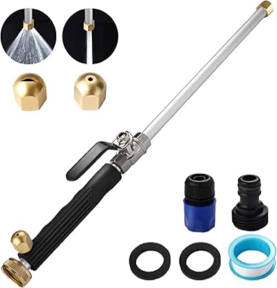 turbo jet power washer high pressure spray nozzle