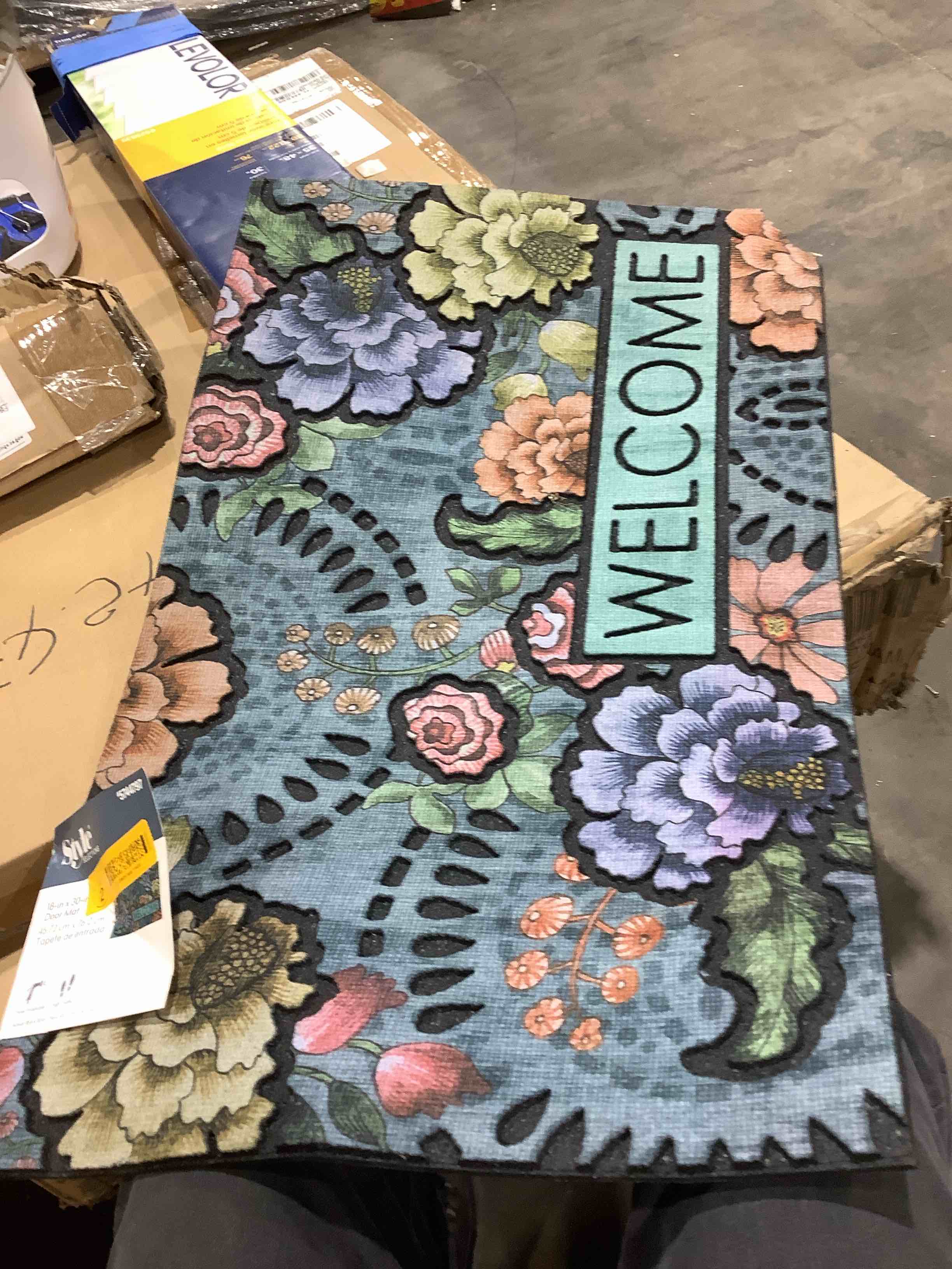 style 18" x 30" doormat