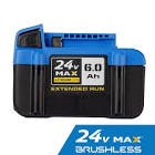 Kobalt 24-Volt Max 6-Amp-Hours Lithium Power Tool Battery, in office