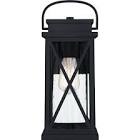 Quoizel 4145440 Saint Elias 1-Light Outdoor Wall Lantern - Matte Black R172