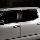Bumper shells Toyota tundra window trim, 2022 to 2024