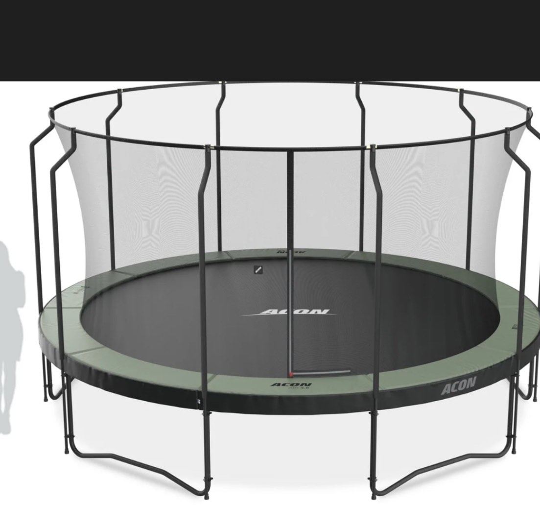 Trampoline Round 88 Hooks